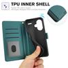 SY-003 For Xiaomi Redmi Note 13 Pro+ 5G Case PU Leather Stand View Phone Wallet Cover with Hand Strap