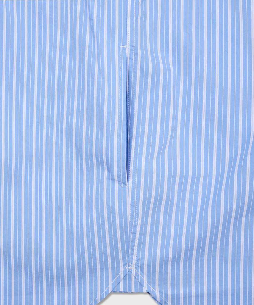 AMFEAST Oliver Striped Shirt Blue