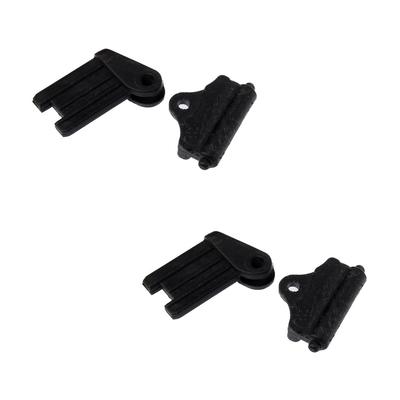 Rear Curtain Repair Plastic Part 2-Piece Clips for BMW 5 Series F10, F11