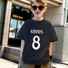 Children T-shirt Fashion Baby Cotton T Shirt Girls Boys Tshirt Football Sports Toddler Tees Summer Kids Clothes Gift Unisex Tops