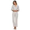 2025 Women's Modal Long Sleeve Pajama Set - Spring, Autumn, Winter Collection