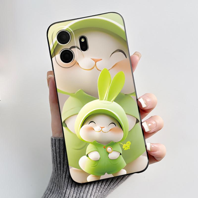 Casing For TCL NxtPaper 70 Pro T807D T807W T807E Phone Case Luxury Cute Cool Boys Girls Black Soft silicone Back Cover Shell