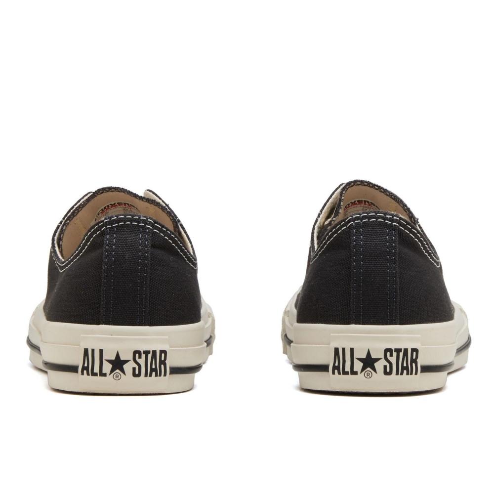 Converse All Star Washed Canvas Ox Smoky Black 31312112