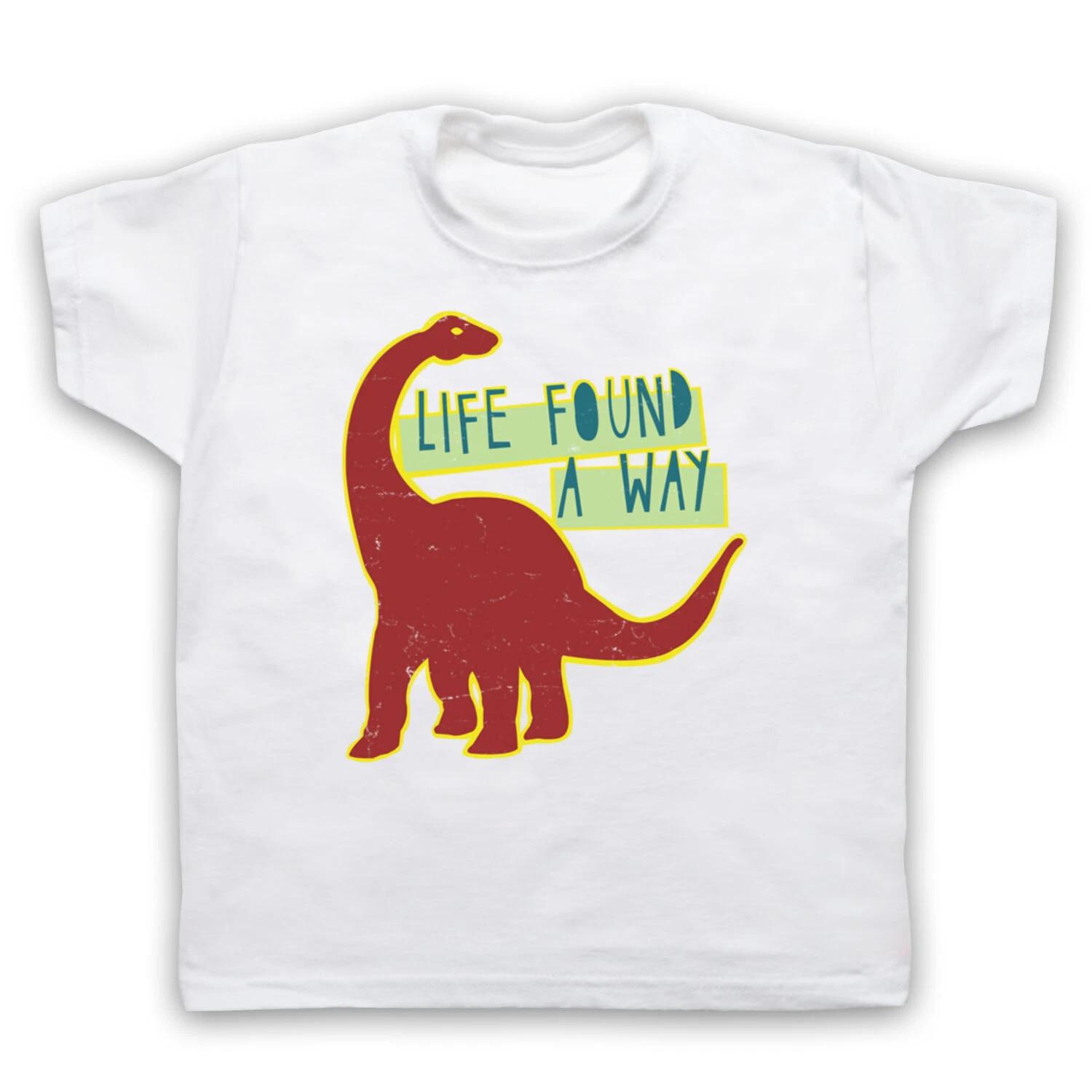 JURASSIC PARK LIFE FOUND A WAY UNOFFICIAL APATOSAURUS KIDS CHILDS Boys Baby Children T-shirt 130
