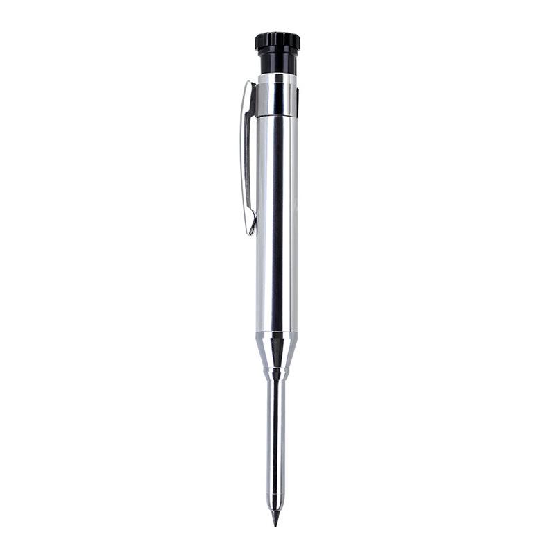 2.8mm Professional Metal Long Head Woodworking Mechanical Pencil or Lead Refills, for Carpenter Marking Engineering Drawing Tool