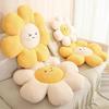 45Cm Colorful Flowers Plush Pillow Plant Petal Cushion Stuffed Toys For Girls Baby Home Decor Gift