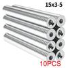 N35 Super Strong Neodymium Magnet NdfeB Permanent Magnetic Imanes Round With Holes Powerful Magnets Refrigerator Magnet