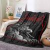 Black Metal Band Rock Music Prints Blanket, Can Be Used As Bed Sheet Cover Blanket, Nap Blanket, Pet Blanket