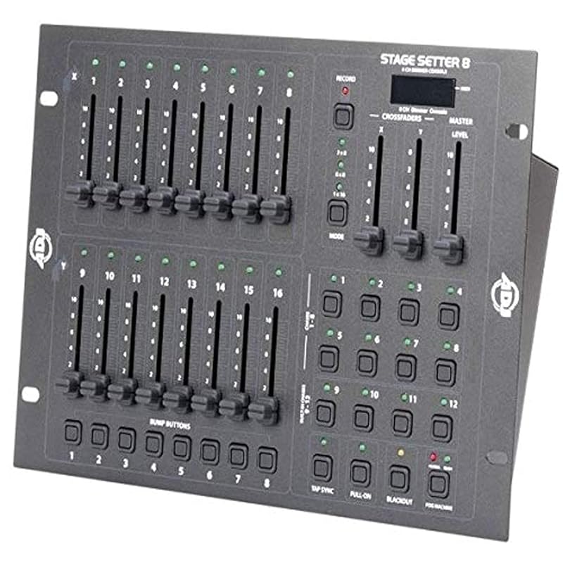 

AMERICAN DJ (American DJ) 16CH dmx lighting controller STAGE SETTER8 []