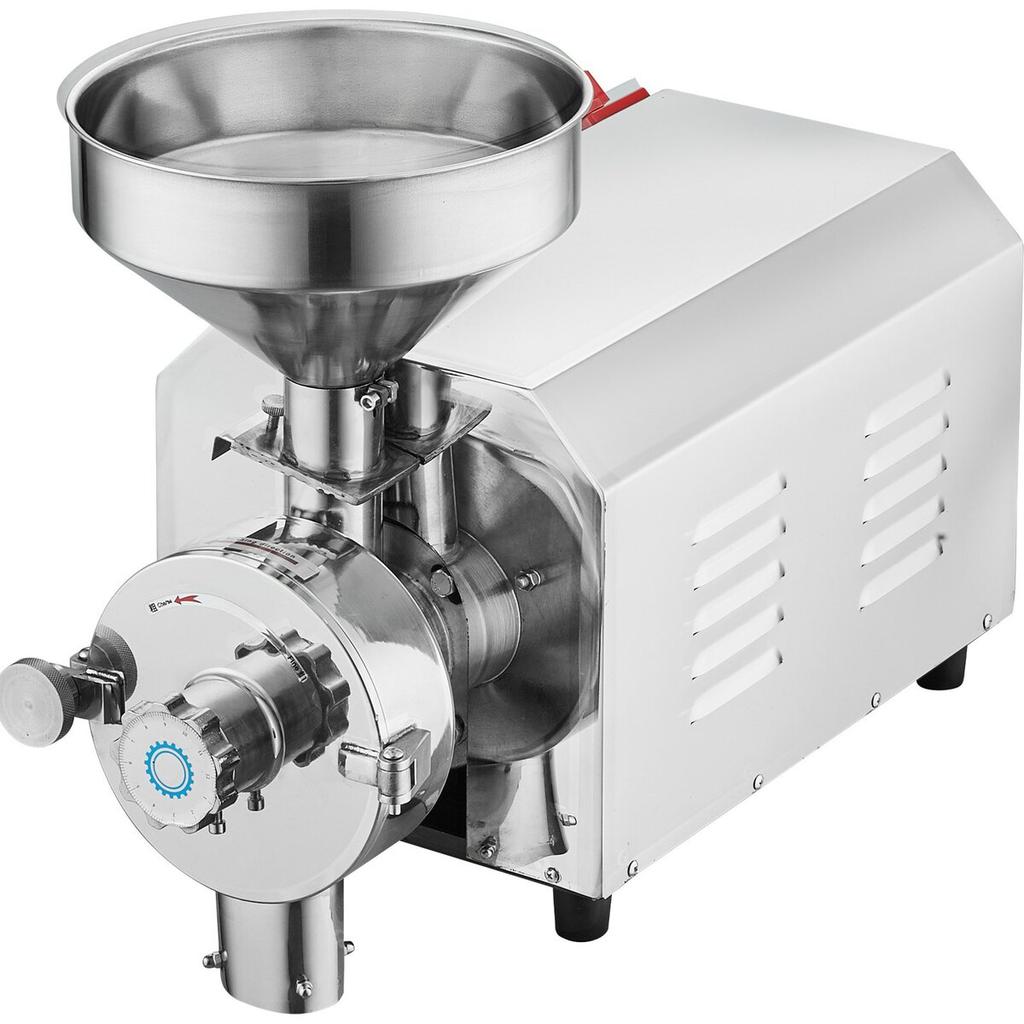Grain Grind Mill Grain Grinding Machine 3000W Food Processing Machinery