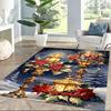 Christmas 101 Floor Rug Office Rug Design for Bedrooms Kitchen Playrooms Foyer Antislip Carpet Decorate Offices Birthday/Christmas Gift