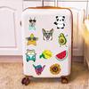 100Pcs Aesthetic Stickers 100 Pvc Waterproof Cute Cartoon Guitar Luggage Outdoor Fresh Stickers