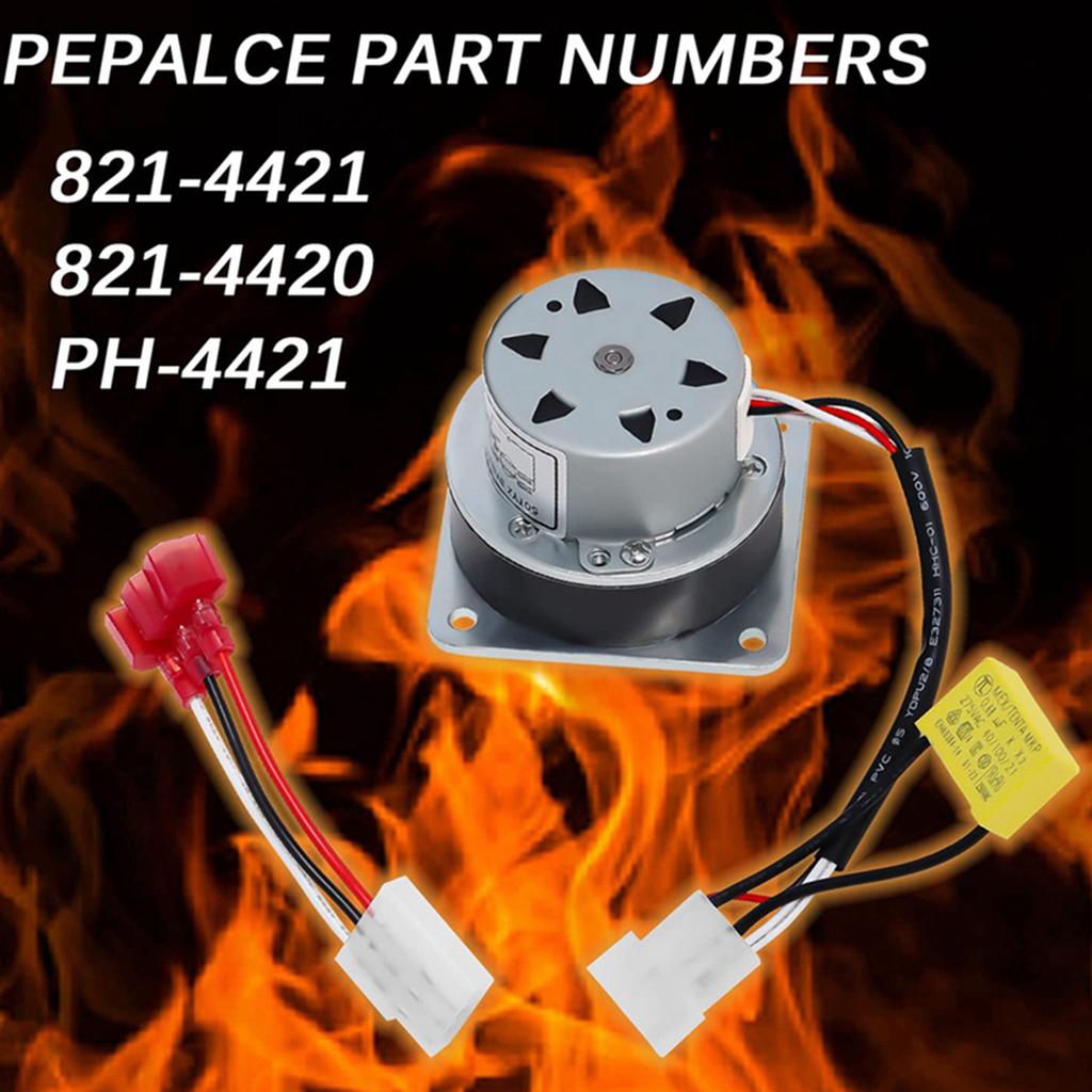 Suitable For PS35 PS50 CAB50 Pellet Stove Auger FuelsFeed Motor for Wood-burning Pellet Stove FireplacesFurnance 8124421