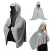 Quick Dry Shawl Sports Coldproof Hooded Headband Camping Gym Wipe Sweating Cooling Towel Sunscreen Quick Dry Head Cover