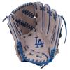 Rawlings Baseball HYPER TECH MLB TEAM Dodgers Throw Glove, Softball, GR5HTMA15W, II, 11.75-inch, Pitcher's Glove, Right-Handed