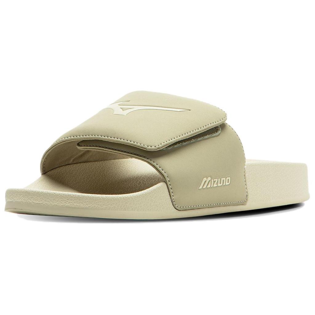 Mizuno Comfortable Minimalist Slide Sandals Unisex Footwear Off-White D1GH242004