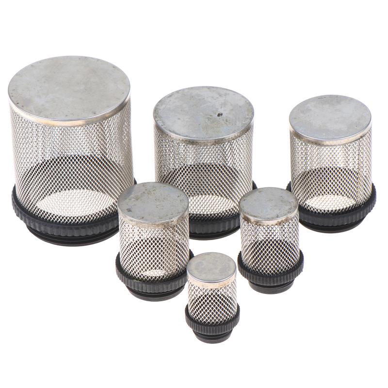 304 Edelstahl-Gitterfilter 20-58MM Rostfrei für Wasserpumpen-Sauberkeit in Gartenbewässerungs- und Aquariensystemen