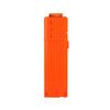 18   EVA Soft   Clip   Plastic   Toy Cartridge Holder (Opaque Orange)