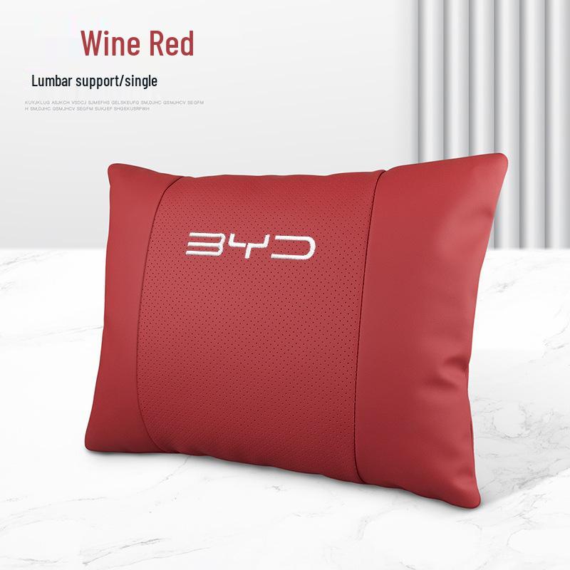 BYD Headrest and Neck Pillow: Compatible with Han, Song Pro, Qin Plus, Song Plus DMI, Tang EV, Yuan Plus, Dolphin Models