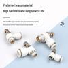 SL8-01 Manual Pneumatic Flow Control Valve