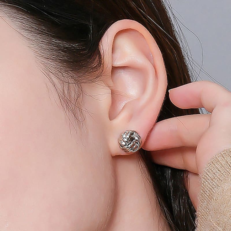 Dana Burton Classic Love Nut Earrings