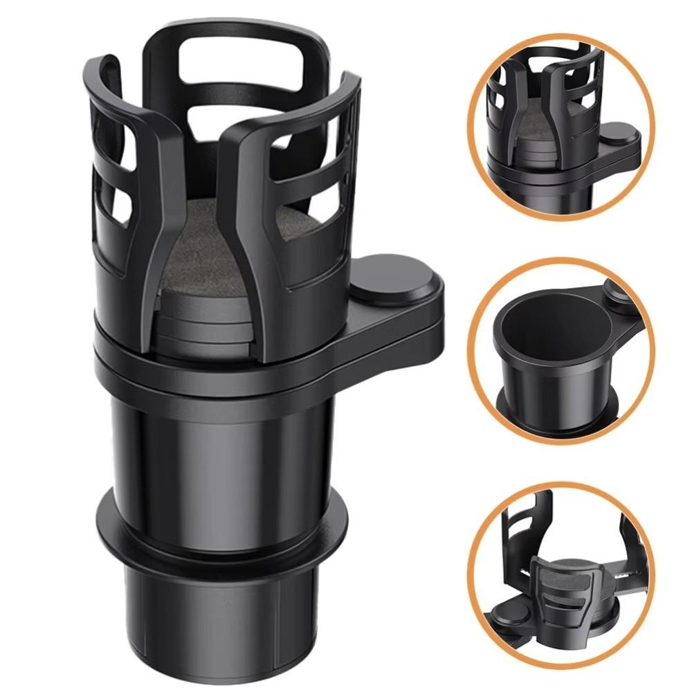 Expander Dual Cup Holders Multifunctional One-four Storage Racks  for Car Adapter