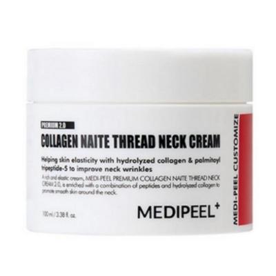 Medipeel Premium Collagen Thread Neck Cream – Firming & Wrinkle Care for Neck Line (100ml)