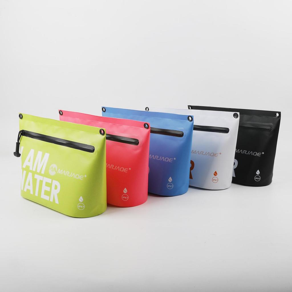 Compact Waterproof Shoulder Bag for Travel & Swimming