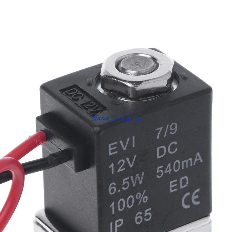 

31GJ DC12V NC Small Electric Solenoid for Water Air Gas 2-Way 2-Position China Mainland