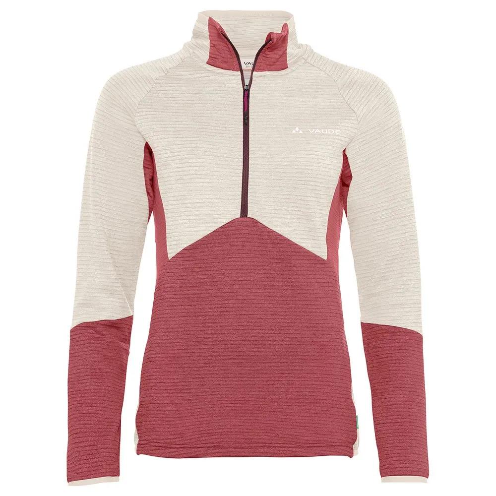 VAUDE Флисовая кофта с полумолнией Larice