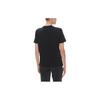 Calvin Klein Letter Logo Printed Round Neck Short Sleeve T-Shirt Women Tops Black J20J223226-BEH