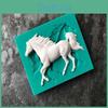 Silicone Mold Mold Silicone Horse Fondant Cake Mold Diy Soft Candy Mold Chocolate Baking Utensils
