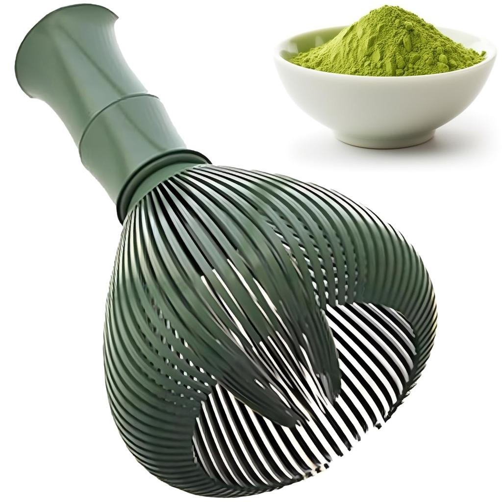 OKAWASI Matcha Matcha Made of ABS Matcha Brush Matcha Whisking Easy To and Quick To Dry Blender, Whisk, Plastic, Bamboo-Shaped, Whisk, Bubble, Tool,