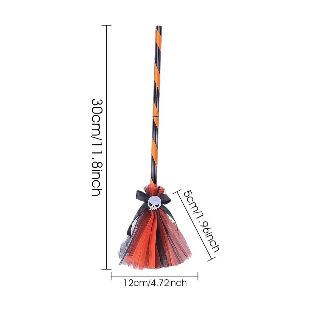 

Костюм ведьмы для малышей, аксессуары для ведьмы на жуткий Хэллоуин, костюм ведьмы-волшебника, метла для девочек-подростков для ролевых игр