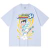 230 Gsm 100% Cotton Captain Tsubasa V1 Print Unisex Heavy Cotton T Shirt