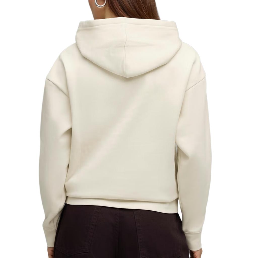 Puma Fleece Loose Thick Hooded Sweatshirt Women tops 692925-87