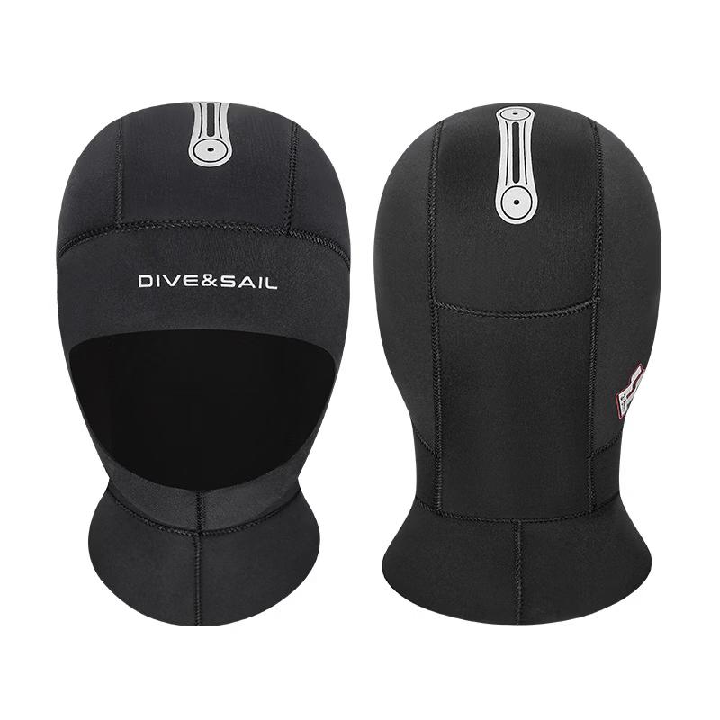5mm Neoprene Diving Hood with Shoulder Collar
