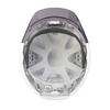 Tajima Helmet Safety Helmet White Smoke HSWCSB. Certified by the Ministry of Health, Labor and Welfare for protection from flying and falling objects