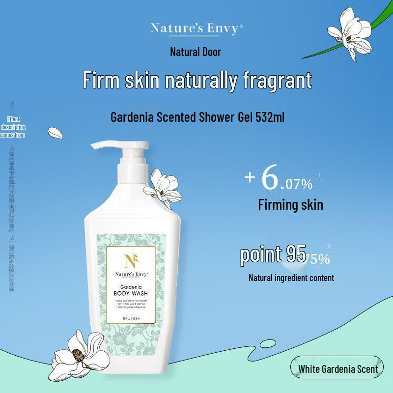 

Nature s Gate Gardenia Scented Shower Gel