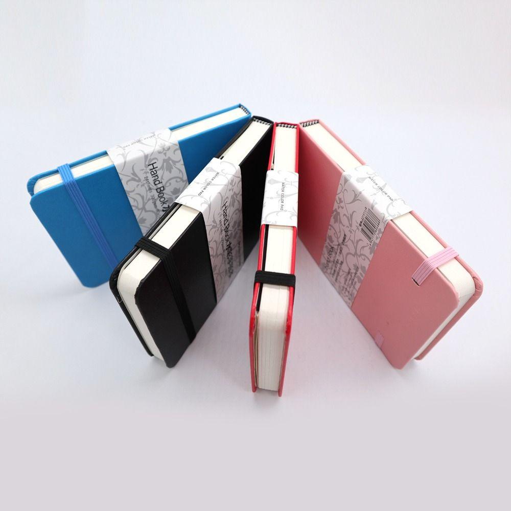 Painting Art Book A6 Mini Watercolor Book Wet Painting Paper Watercolor Handbook Art Class