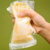 30 Peças 250ml Sacos de Armazenamento de Leite Materno Transparentes de PE Autoportantes com Bico Dosador, Design Plano Economizador de Espaço