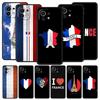 France Flag Phone Case For Xiaomi 14 13T 12T Pro 12 13 11 Ultra Mi Note 10 Lite 10T 5G 11X Pro 11T 11i 9T Soft Silicone Cover