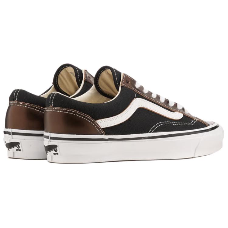 Vans Old Skool 36 Vibram Comfortable Low-Top Skate Shoes Unisex Sneakers Black VN000D2GBA21