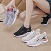 fashion Fashion Women's Flying Woven Breathable and Comfortable Sports Casual Running Shoes Women's All-match High-quality Casual Shoes