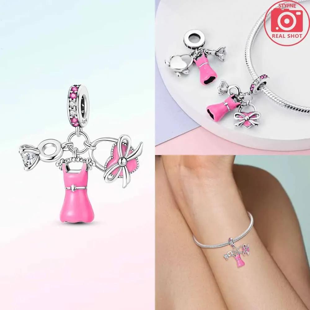 Originalcopper Colorful Clown Camera Gift Charms Beads Fit Bracelet Jewelry Diy Women Fine Gift Accessories Necklace