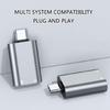 Double 3.5mm Headphone Adapter, USB C Double Headphone Splitter Type C To Auxiliary Female Port External Sound Card