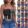 Crop Tops For Women Sexy Cami Tank Summer Tube  Sleeveless Camisole Shirt  Vest