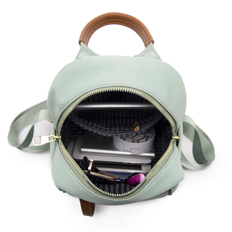 "Women's Hot-Selling Waterproof Backpack - Fashionable, Literary, Small Travel & School Bag" 