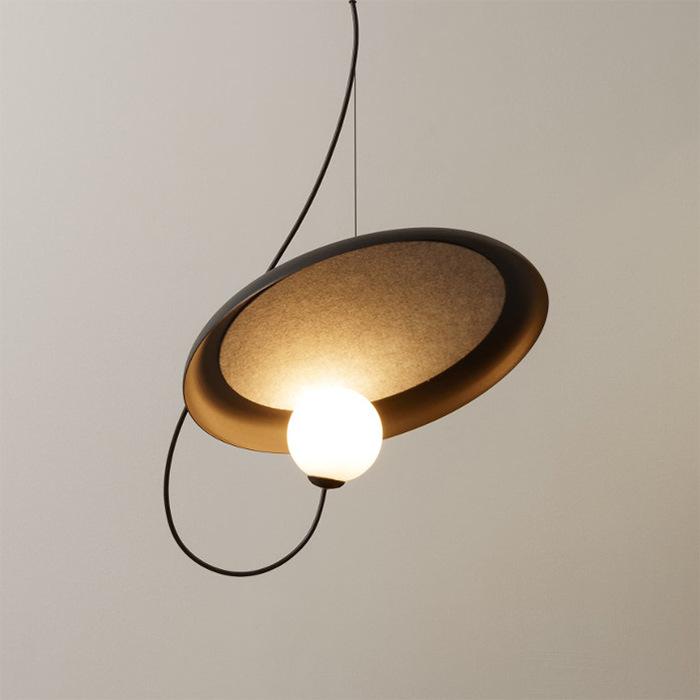 Nordic Minimalist Wabi-Sabi Adjustable Bedside Pendant Lamp
