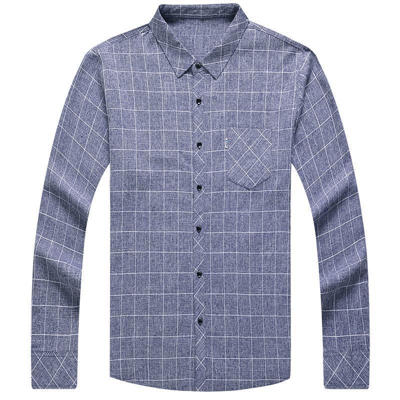 Мужская рубашка с длинными рукавами — фото 6